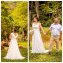 #063 Vestido Reto sem mangas com renda