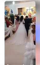 #022 Vestido princesa com renda