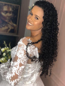 #022 Vestido princesa com renda