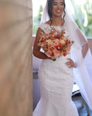 #097 Vestido SemiSereia sem Mangas Costas em V