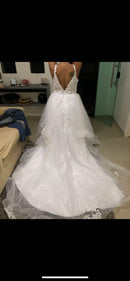 #051 VESTIDO IMPÉRIO COM ALÇAS