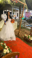 #051 VESTIDO IMPÉRIO COM ALÇAS