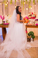 #051 VESTIDO IMPÉRIO COM ALÇAS