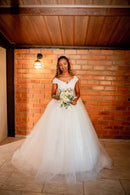 #186 Vestido princesa ilusion