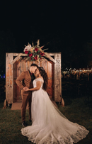 #085 Vestido princesa ombro a ombro