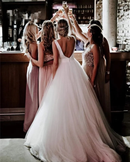 #228 Vestido evasê liso