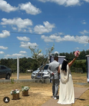 #063 Vestido Reto sem mangas com renda