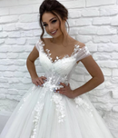 #186 Vestido princesa ilusion