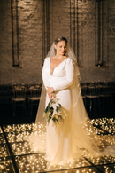 #178 Vestido semi sereia cauda removível