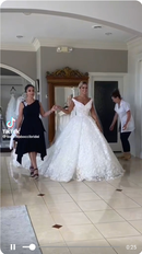 #015 vestido princesa luxo cauda longa (vestido personalizado)