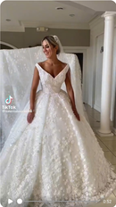 #015 vestido princesa luxo cauda longa (vestido personalizado)