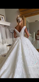 #015 vestido princesa luxo cauda longa (vestido personalizado)