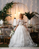 #245 Vestido Princesa Ombro a Ombro 3/4