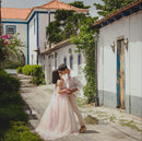 #190 Vestido imperio fada