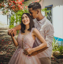 #190 Vestido imperio fada