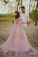 #190 Vestido imperio fada