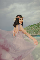 #190 Vestido imperio fada