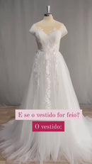 #186 Vestido princesa ilusion