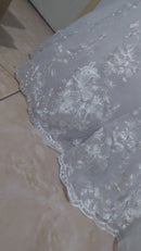 #196 Vestido Princesa vintage com bordados