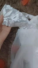 #244 Vestido evasê ombro a ombro