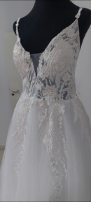#260 Vestido boho / império alcinha