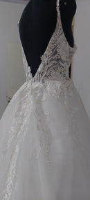 #260 Vestido boho / império alcinha