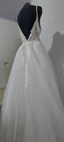 #260 Vestido boho / império alcinha