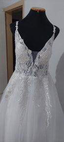 #260 Vestido boho / império alcinha