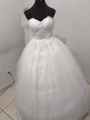 #199 Vestido princesa tomara que caia