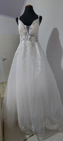 #260 Vestido boho / império alcinha
