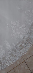 #022 Vestido princesa com renda