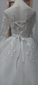 #022 Vestido princesa com renda