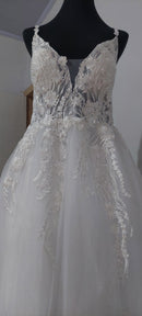 #260 Vestido boho / império alcinha