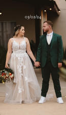 #051 VESTIDO IMPÉRIO COM ALÇAS