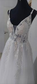 #260 Vestido boho / império alcinha