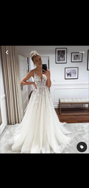#260 Vestido boho / império alcinha