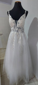 #260 Vestido boho / império alcinha