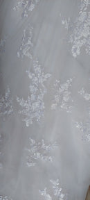 #244 Vestido evasê ombro a ombro