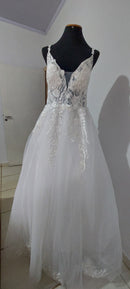 #260 Vestido boho / império alcinha