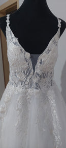 #260 Vestido boho / império alcinha