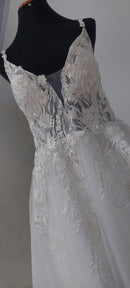 #260 Vestido boho / império alcinha