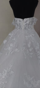 #244 Vestido evasê ombro a ombro