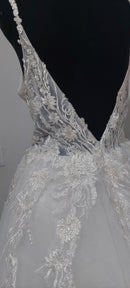 #260 Vestido boho / império alcinha