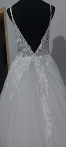 #260 Vestido boho / império alcinha