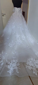 #244 Vestido evasê ombro a ombro