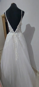#260 Vestido boho / império alcinha
