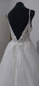 #260 Vestido boho / império alcinha