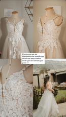 #051 VESTIDO IMPÉRIO COM ALÇAS