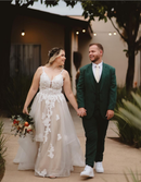 #051 VESTIDO IMPÉRIO COM ALÇAS