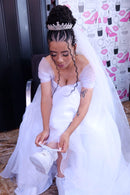 #193 Vestido imperio liso